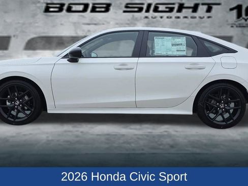 New 2026 Honda Civic Sport image 3