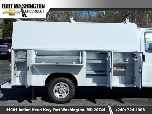 New 2026 Chevrolet Express 3500 w/ Power Convenience Package RWD image 2