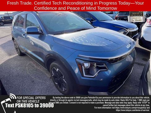 Used 2024 Kia Niro Wind image 1