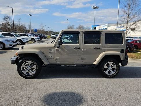 Used 2016 Jeep Wrangler Unlimited Sahara w/ Max Tow Package image 3