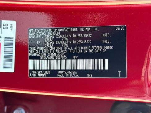 New 2026 Lexus TX 350 AWD image 44