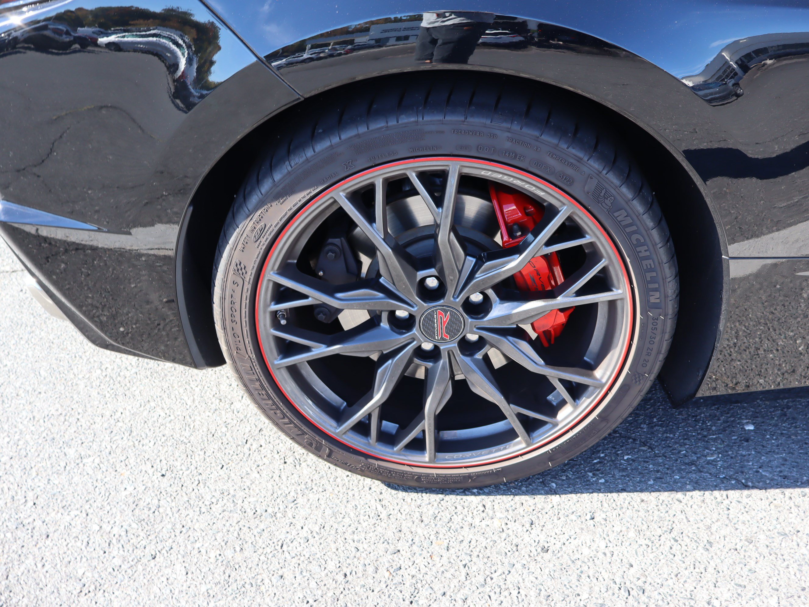 Used 2023 Chevrolet Corvette Stingray Premium Cpe w/ Z51 Performance Package RWD image 35