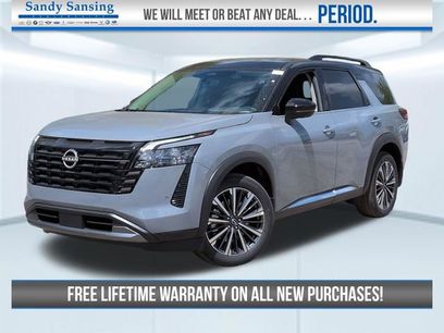 New 2026 Nissan Pathfinder Platinum