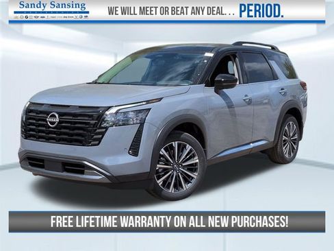 New 2026 Nissan Pathfinder Platinum AWD/4WD image 1