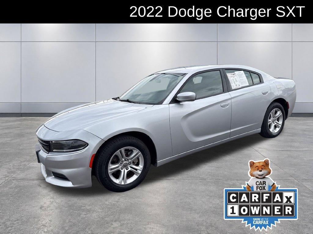 Used 2022 Dodge Charger SXT RWD 360° Tour