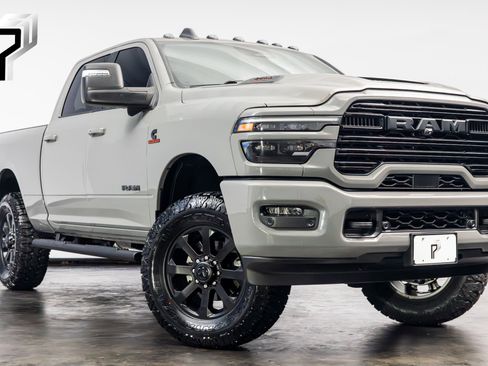 Used 2025 RAM 2500 Laramie w/ Night Edition AWD/4WD image 1