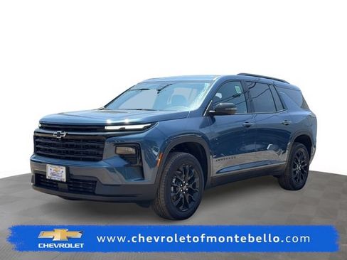 New 2026 Chevrolet Traverse LT w/ Midnight/Sport Edition FWD image 1