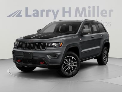 Used 2019 Jeep Grand Cherokee Trailhawk