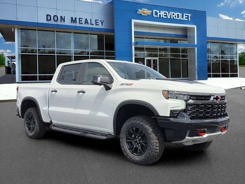 New 2026 Chevrolet Silverado 1500 ZR2 AWD/4WD image 1