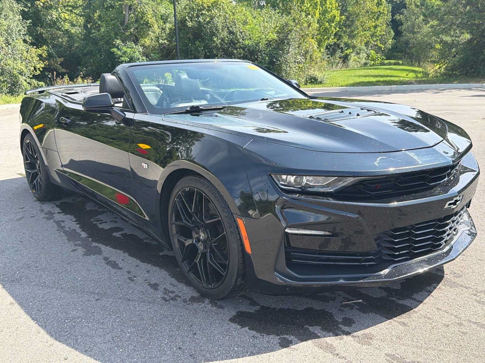 Used 2019 Chevrolet Camaro SS RWD image 11