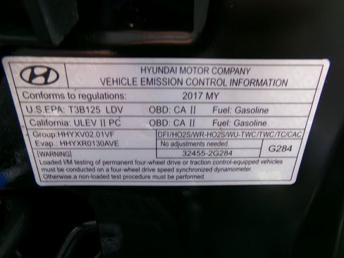 Used 2017 Hyundai Santa Fe Sport w/ 2.0T Ultimate Tech Package 05 AWD/4WD image 62