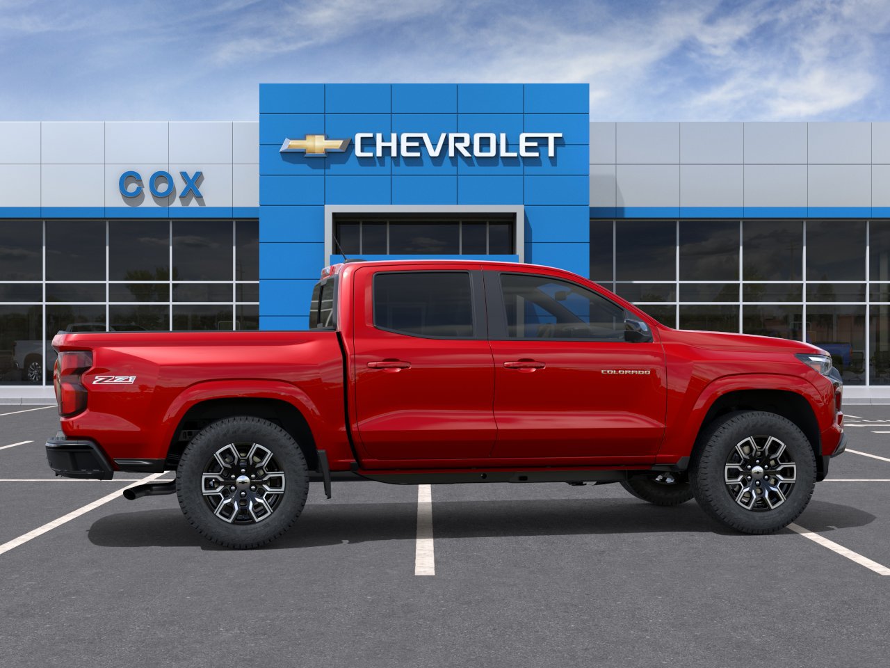 New 2026 Chevrolet Colorado Z71 w/ Technology Package AWD/4WD image 31