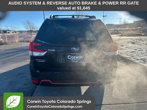 Used 2021 Subaru Forester Sport w/ Popular Package #2 image 5