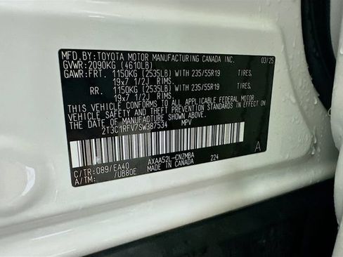Certified 2025 Toyota RAV4 XLE Premium FWD image 31
