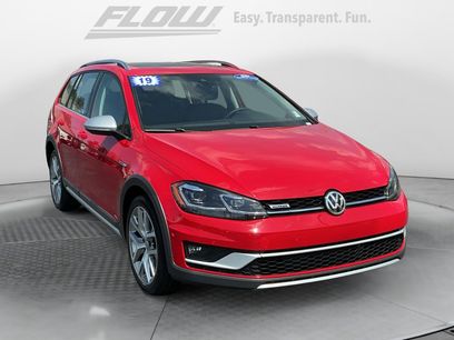 Used 2019 Volkswagen Golf Alltrack SE