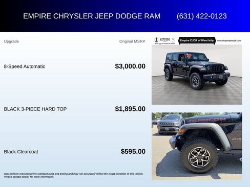 Used 2026 Jeep Wrangler Unlimited Rubicon AWD/4WD image 6