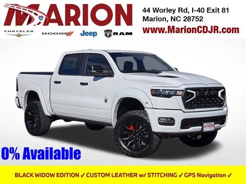 New 2026 RAM 1500 Big Horn AWD/4WD image 1