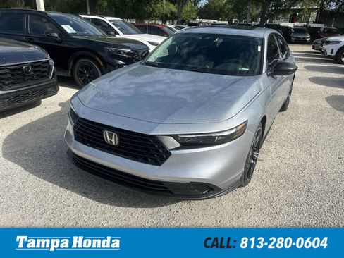 New 2026 Honda Accord SE image 1