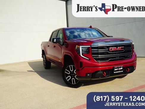 Used 2023 GMC Sierra 1500 AT4 w/ AT4 Premium Package AWD/4WD image 6
