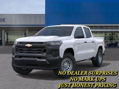 New 2026 Chevrolet Colorado W/T w/ Advanced Trailering Package RWD image 6