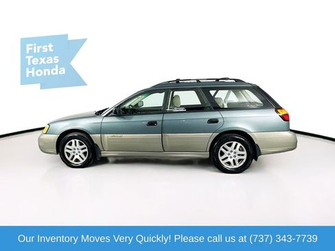 Used 2002 Subaru Outback Wagon image 4