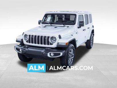 Used 2025 Jeep Wrangler Unlimited Sahara