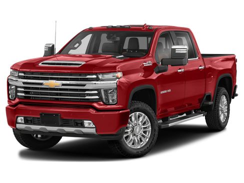 Used 2022 Chevrolet Silverado 2500 High Country w/ Technology Package AWD/4WD image 1