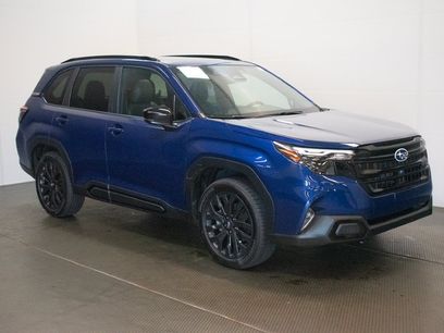 New 2026 Subaru Forester Sport