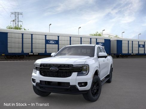 New 2026 Ford Ranger Lariat w/ Black Appearance Package AWD/4WD image 2