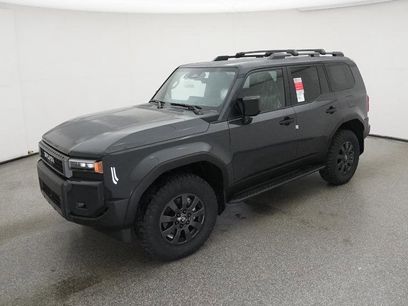 New 2025 Toyota Land Cruiser