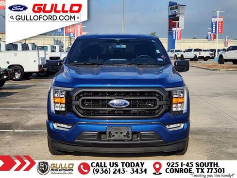 Used 2022 Ford F150 XLT w/ Equipment Group 302A High image 2