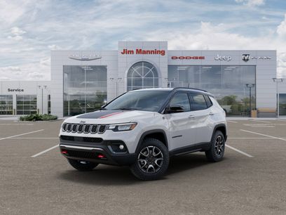 New 2026 Jeep Compass Trailhawk