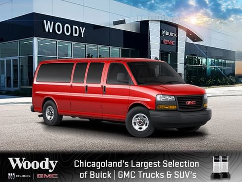 New 2026 GMC Savana 3500 LT w/ LT Preferred Equipment Group RWD image 1
