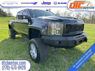 Used 2018 Chevrolet Silverado 3500 LTZ w/ Duramax Plus Package