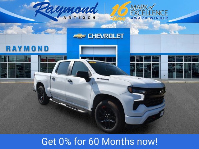 New 2026 Chevrolet Silverado 1500 RST w/ Redline Edition AWD/4WD image 1