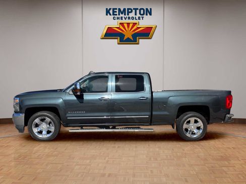 Used 2018 Chevrolet Silverado 1500 LTZ w/ LTZ Plus Package image 3