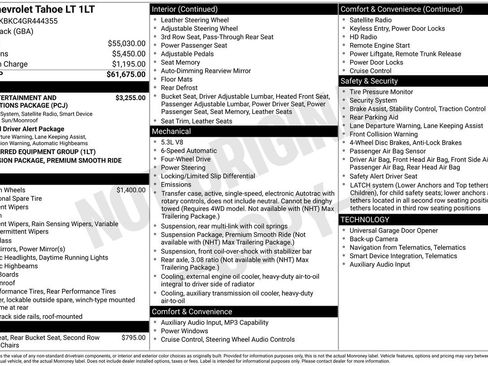 Used 2016 Chevrolet Tahoe LT image 35