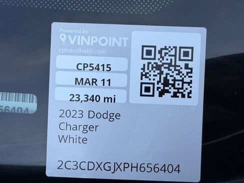 Used 2023 Dodge Charger Scat Pack w/ Daytona Edition Group image 52