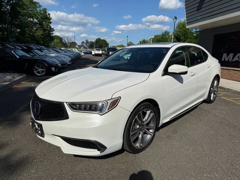 Used 2019 Acura TLX V6 SH-AWD w/ Technology Pkg image 1