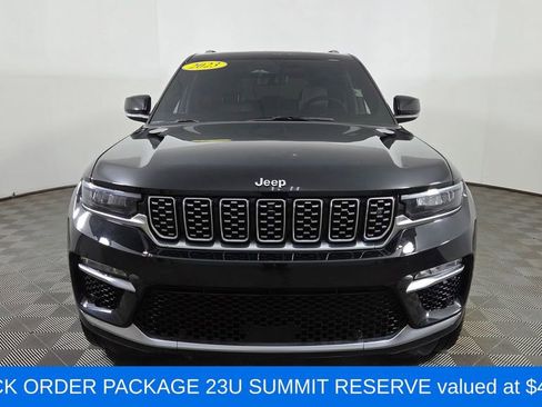 Used 2023 Jeep Grand Cherokee Summit AWD/4WD image 2