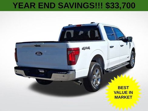 Used 2024 Ford F150 XLT w/ Equipment Group 302A MID image 7
