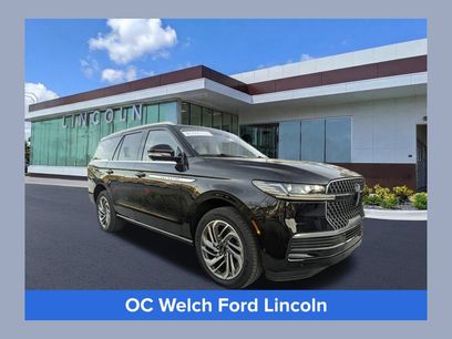 Certified 2025 Lincoln Navigator Reserve