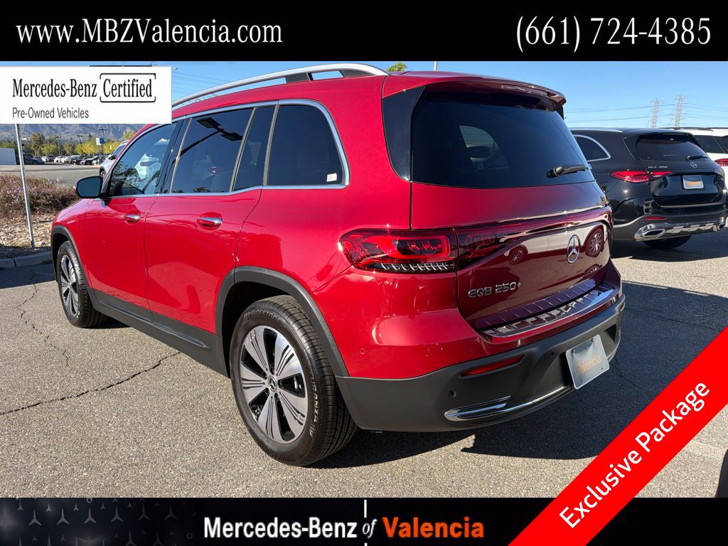 Certified 2023 Mercedes-Benz EQB 250+ w/ Exclusive Package image 9