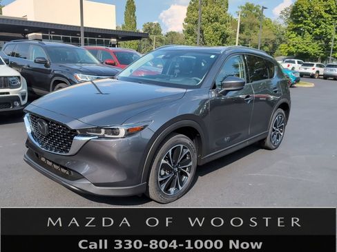 Certified 2023 MAZDA CX-5 AWD 2.5 S w/ Premium Plus Pkg image 1