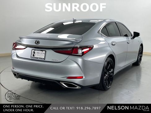 Used 2023 Lexus ES 350 F Sport w/ Accessory Package (Z2) image 6