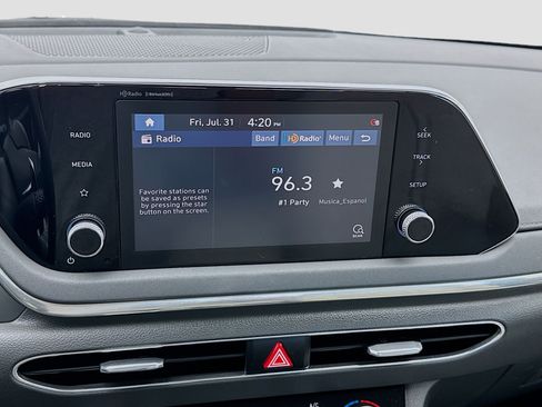 Used 2021 Hyundai Sonata Blue FWD image 11