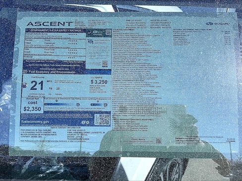 New 2026 Subaru Ascent Limited image 19