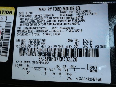 Used 2019 Ford Fusion SE image 30