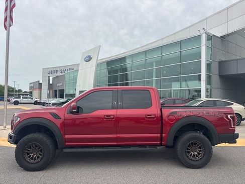 Used 2018 Ford F150 Raptor AWD/4WD image 2