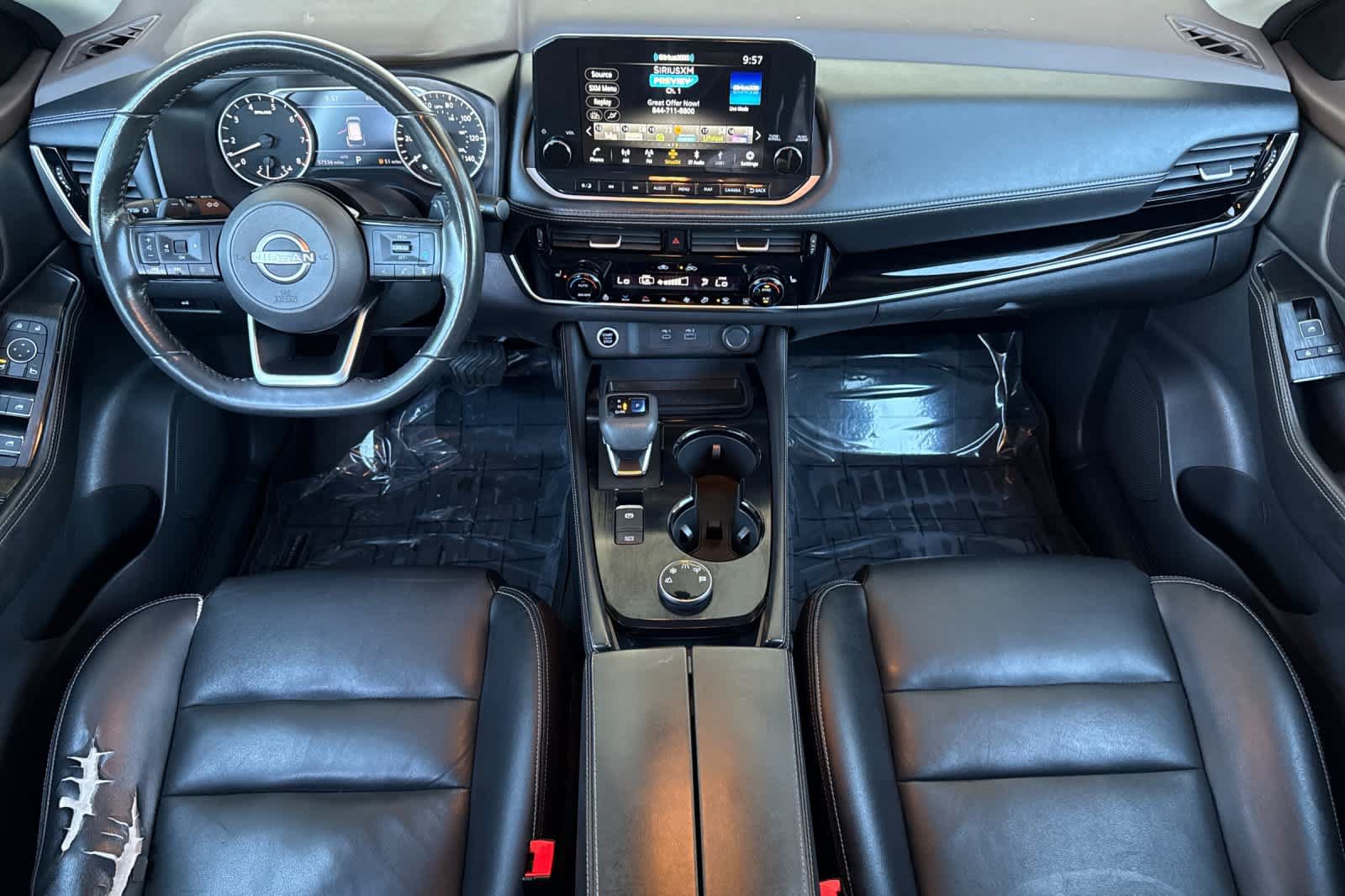 Used 2022 Nissan Rogue SL w/ SL Premium Package AWD/4WD image 3